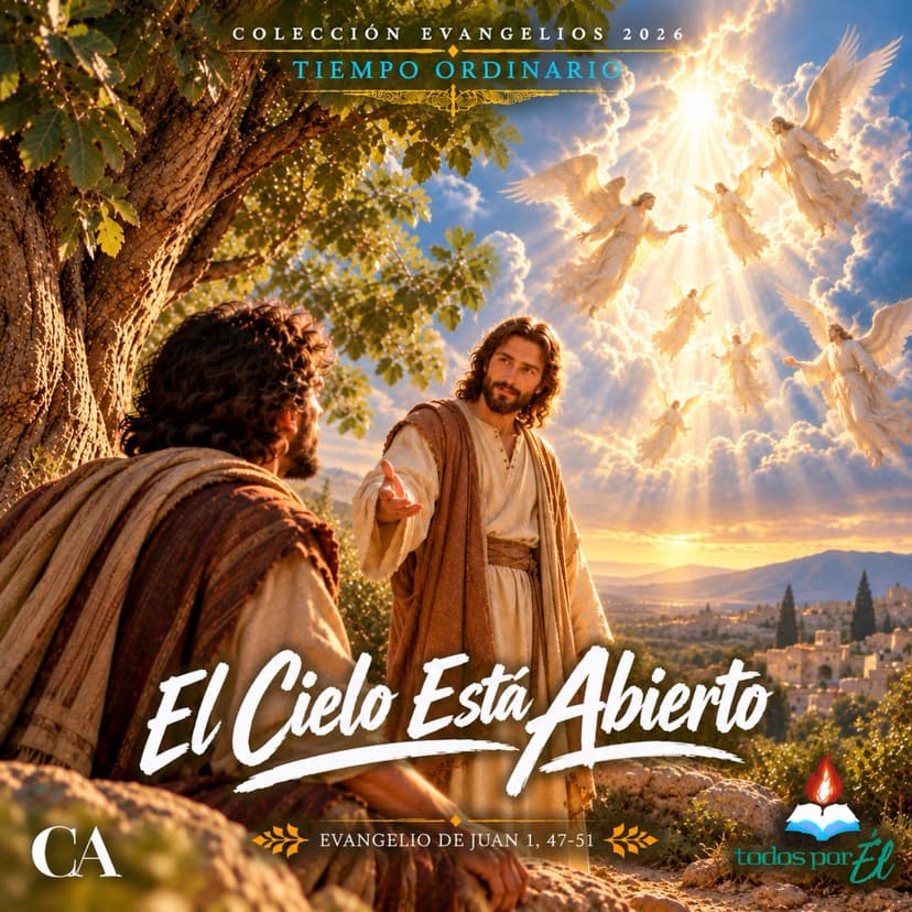 El Cielo Está Abierto (Original • Inspirada en Juan 1, 47-51) 092926