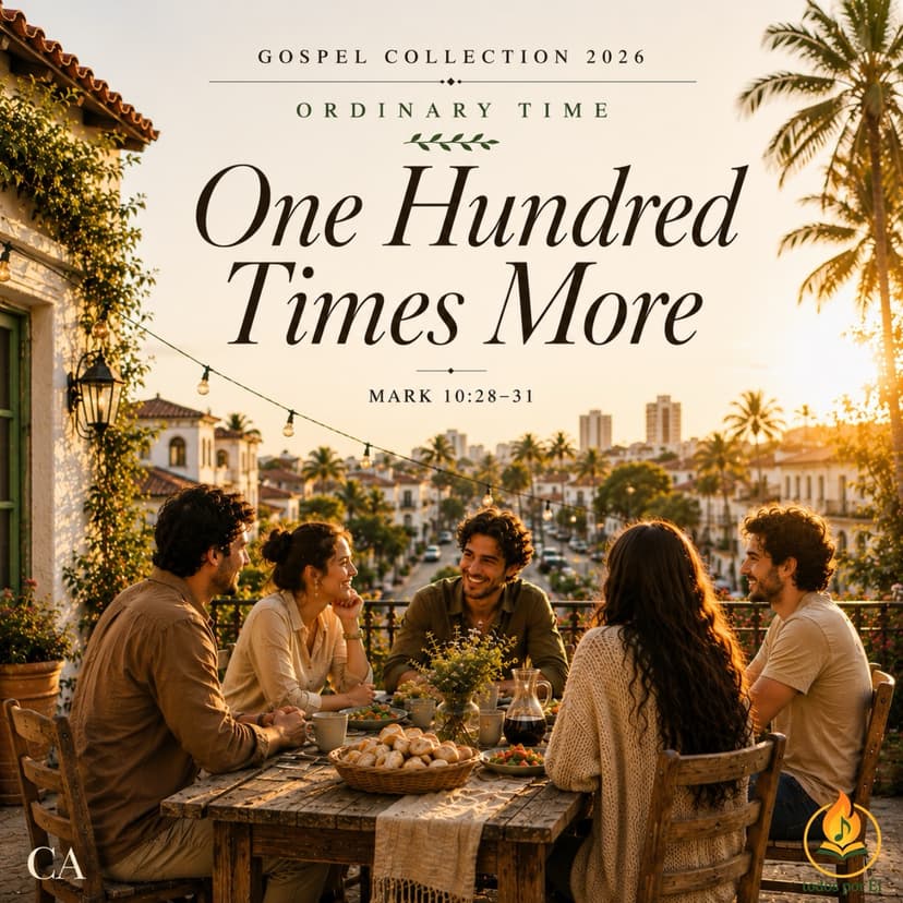 “One Hundred Times More” (Original Inspired by Mark 10:28-31) 052626