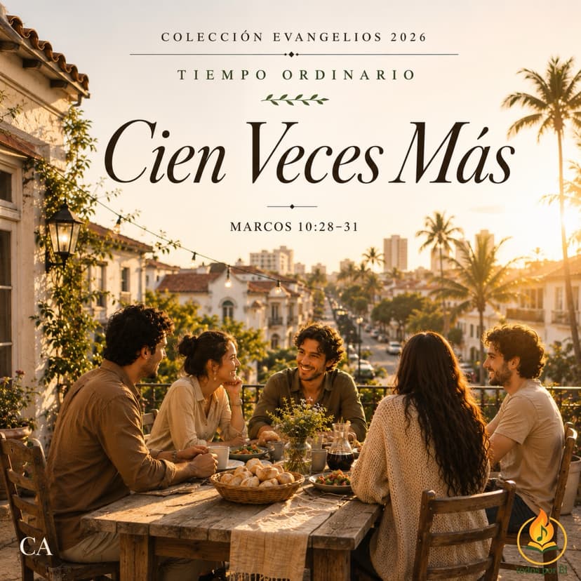 “Cien Veces Más” (Original Inspirada en Mc 10, 28-31) 052626