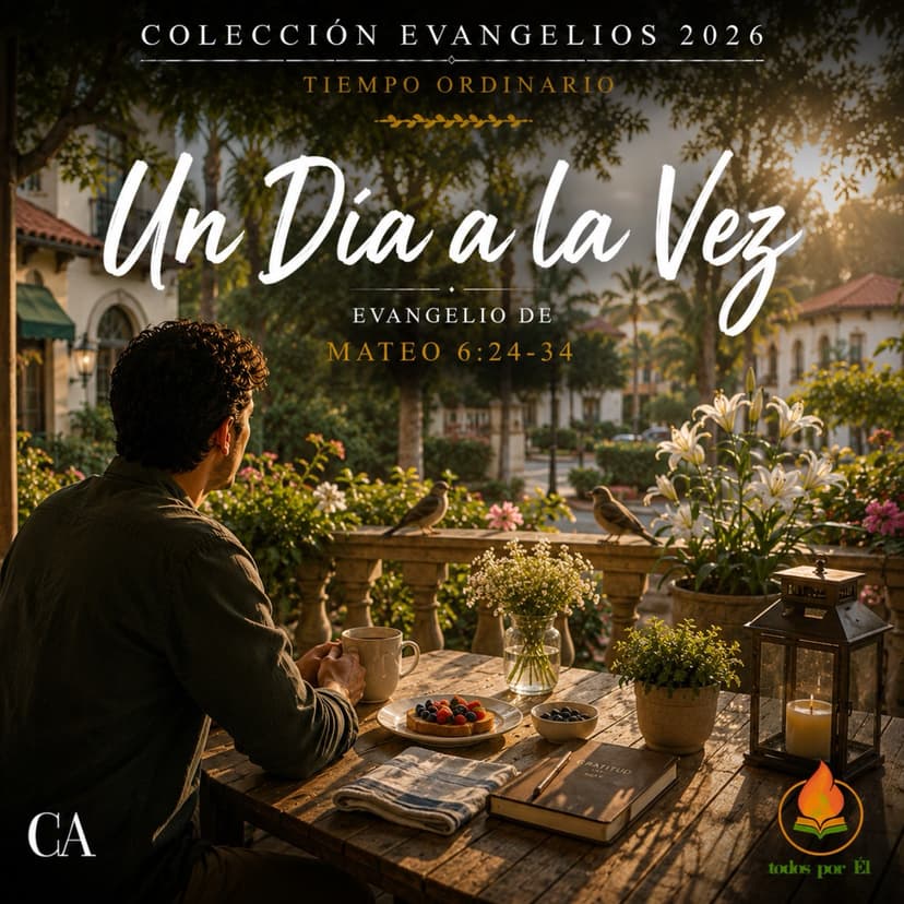 “Un Día A La Vez” (Original Inspirada en Mt 6, 24-34) 062026