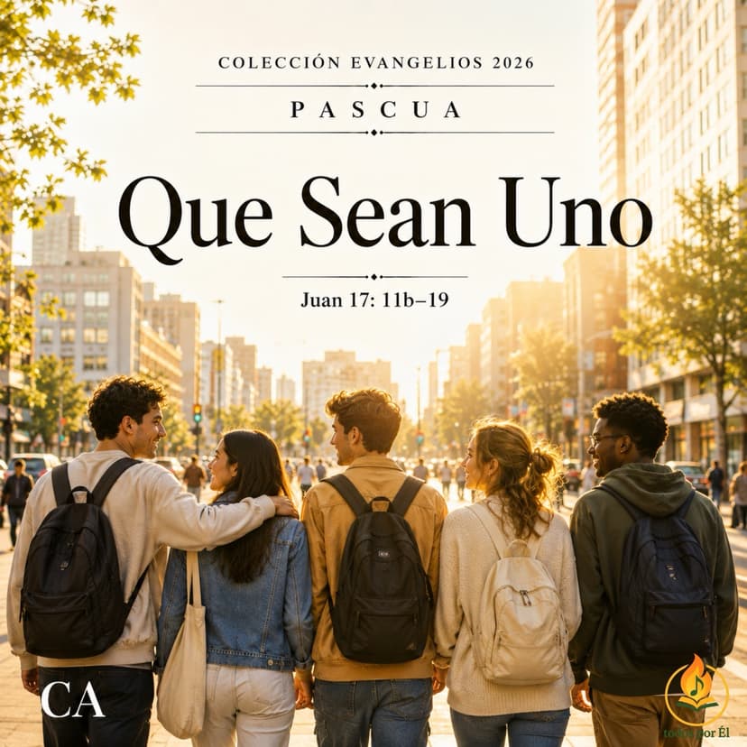 “Que Sean Uno” (Original Inspirada en Jn 17, 11b-19) 052026