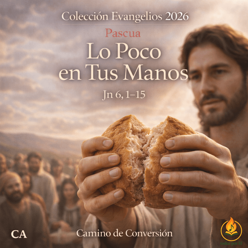 “Lo Poco en Tus Manos” (Original Inspirada en Jn 6, 1-15)