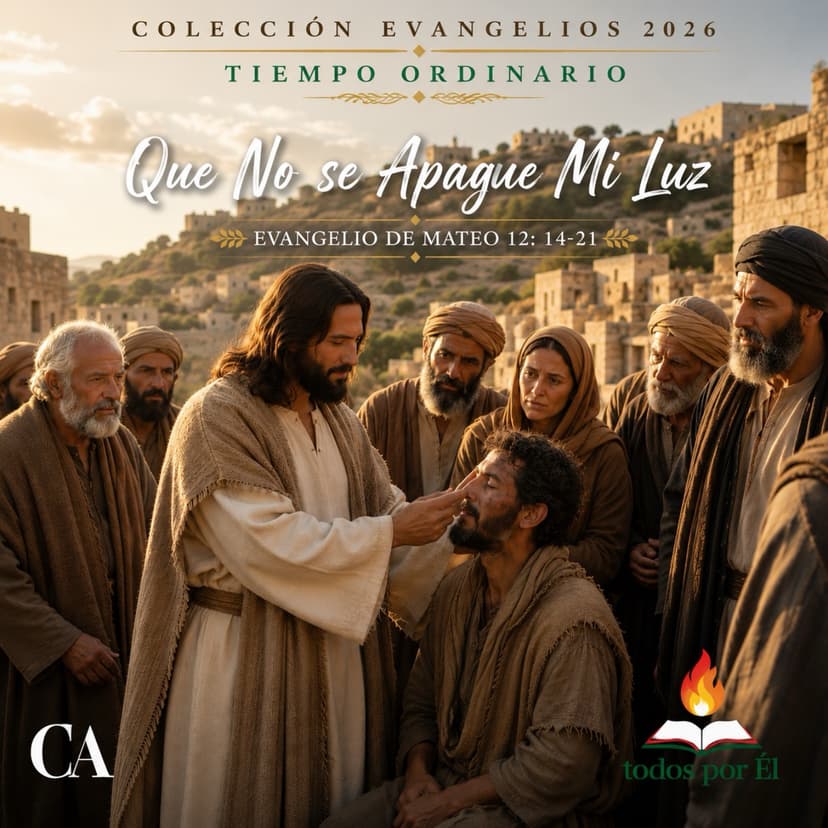 Que No Se Apague Mi Luz (Original • Evangelio de Mateo 12: 14-21) 071826