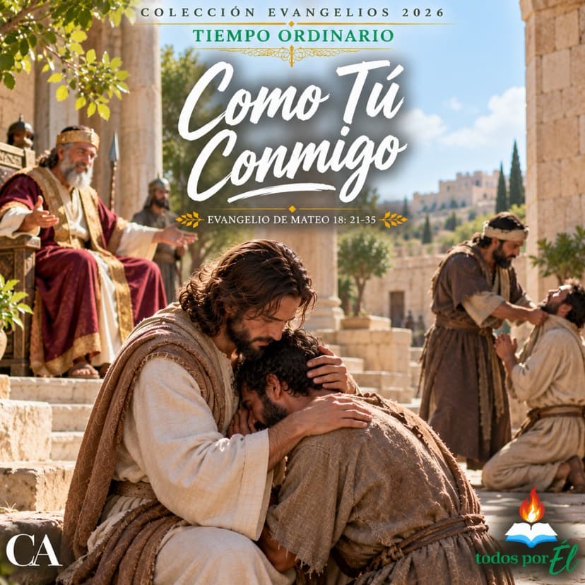 Como Tú Conmigo (Original • Inspirada en Mateo 18, 21-35) 091326