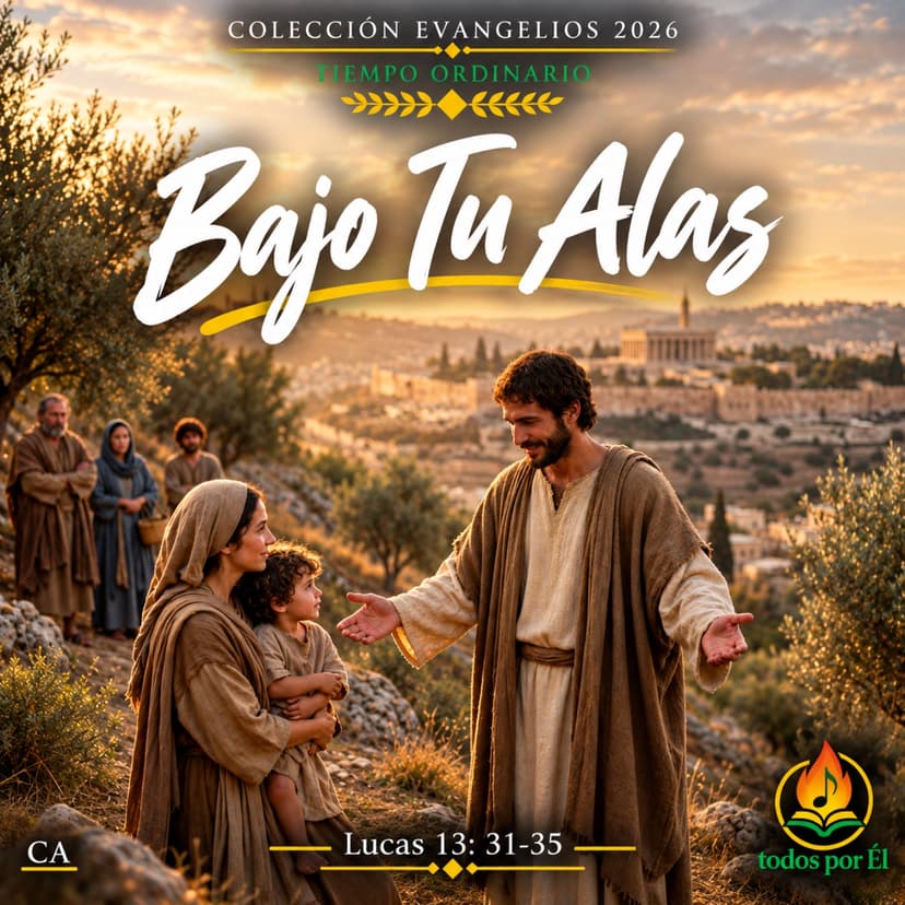Bajo Tus Alas (Original • Inspirada en Lucas 13, 31-35) 102926