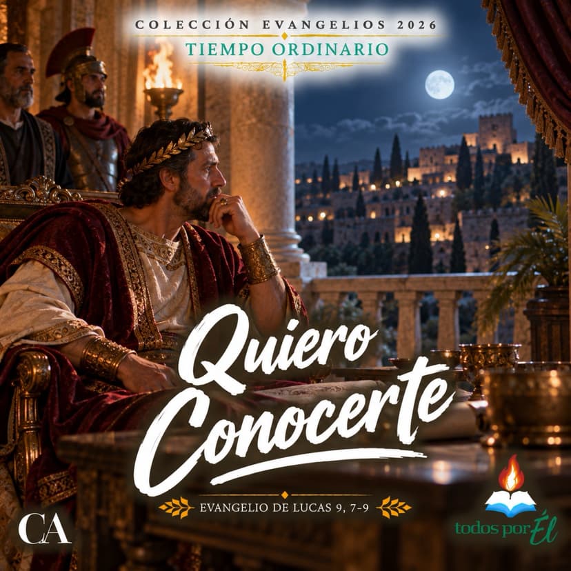 Quiero Conocerte (Original • Inspirada en Lucas 9, 7-9) 092426