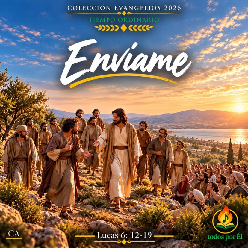 Envíame (Original • Inspirada en Lucas 6, 12-19) 102826