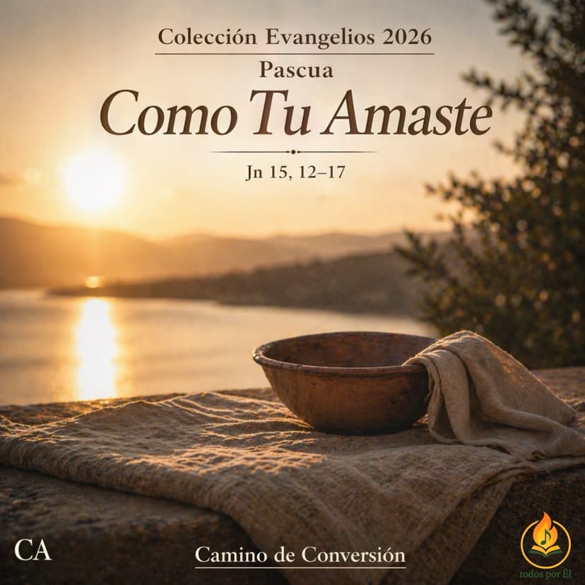 “Como Tú Amaste” (Original Inspirada en Jn 15, 12-17) 050826