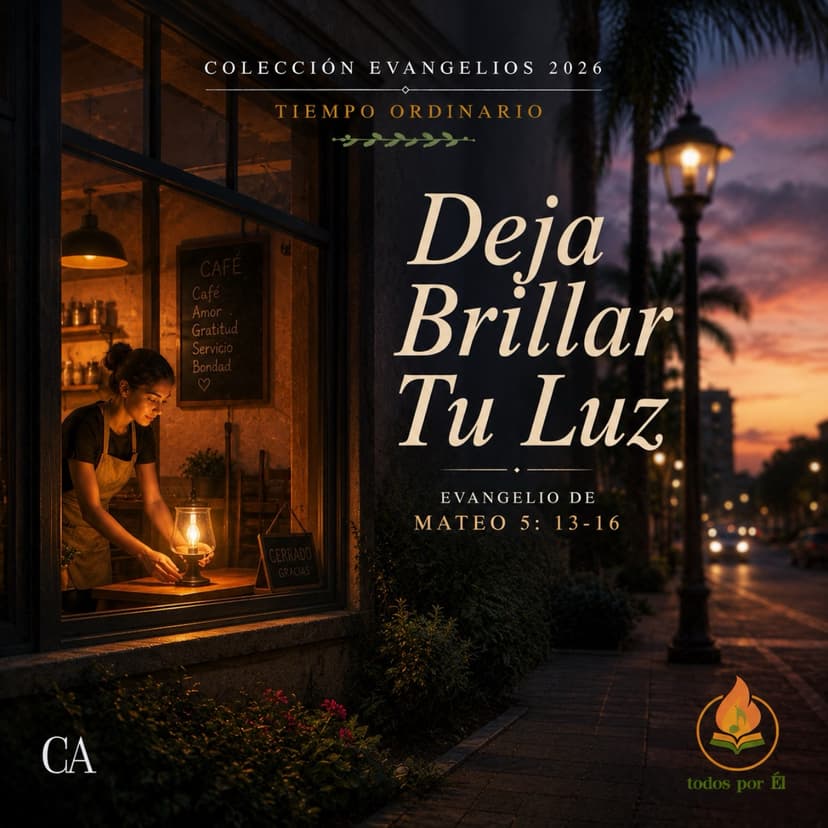 “Deja Brillar Tu Luz” (Original Inspirada en Mt 5, 13-16) 060926