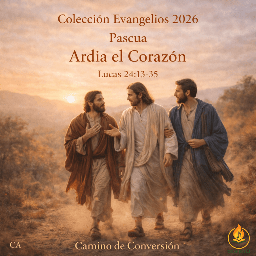 “Ardía el Corazón” (Original inspirada en Lc 24, 13-35)
