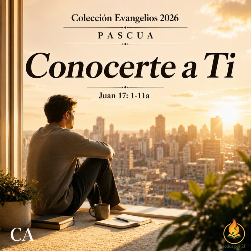 “Conocerte a Ti” (Original Inspirada en Jn 17, 1-11a) 051926