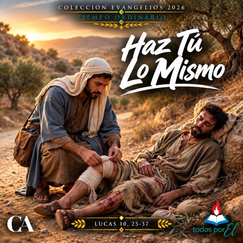 Haz Tú Lo Mismo (Original • Inspirada en Lucas 10, 25-37) 100526