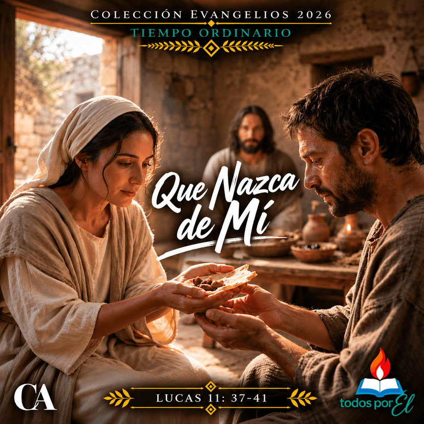 Que Nazca de Mí Original · Inspirada en Lucas 11, 37-41 ) 101326