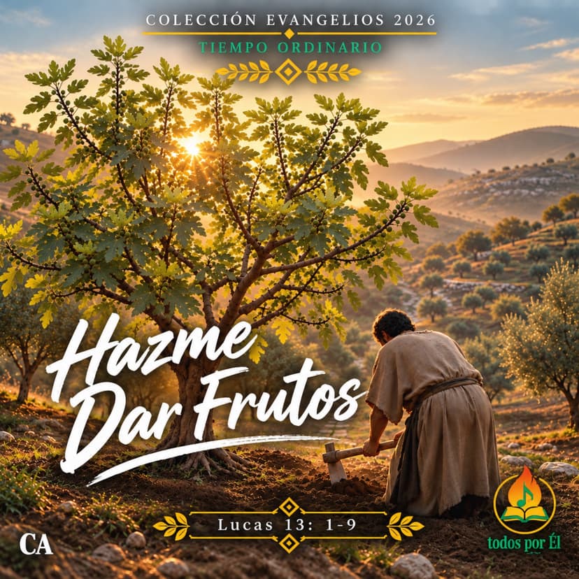 Hazme Dar Fruto (Original • Inspirada en Lucas 13, 1-9) 102426
