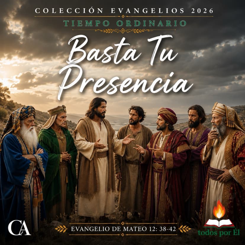 Basta Tu Presencia (Original • Evangelio de Mateo 12: 38-42) 072026
