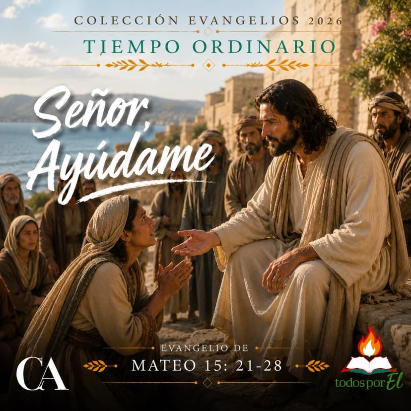 Señor, Ayúdame (Original • Inspirada en Mateo 15, 21-28) 080526