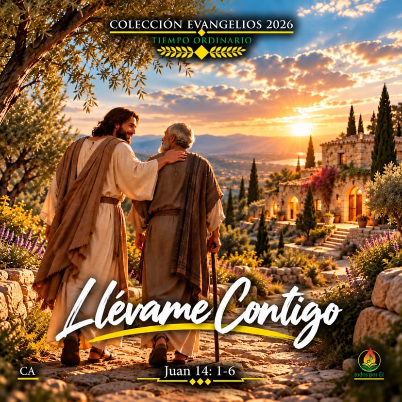 Llévame Contigo (Original • Inspirada en Juan 14, 1-60 110226