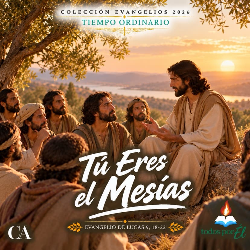 Tú Eres el Mesías (Original • Inspirada en Lucas 9, 18-22) 092526