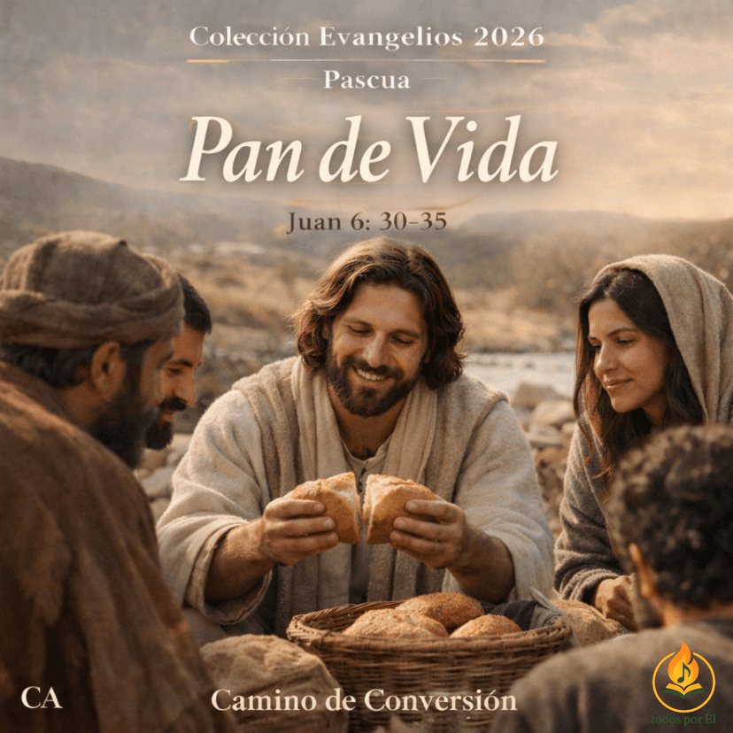 “Pan de Vida” (Original Inspirada en Jn 6, 30-35) 042126