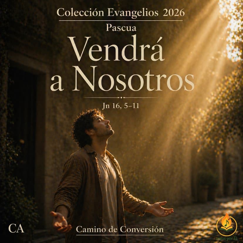 “Vendrá a Nosotros” (Original Inspirada en Jn 16, 5-11) 051226