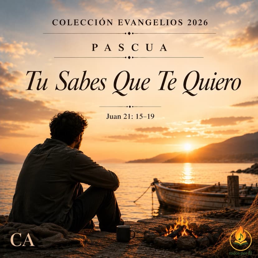 “Tú Sabes Que Te Quiero” (Original Inspirada en Jn 21, 15-19) 052226