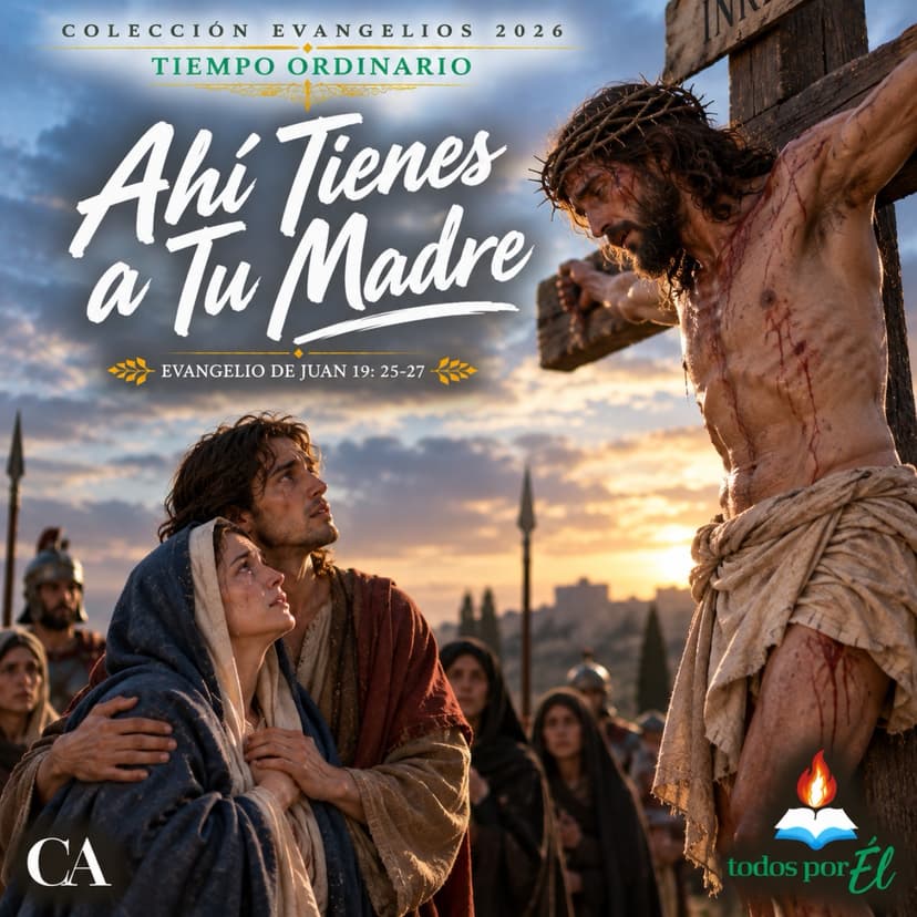 Ahí Tienes a Tu Madre (Original • Inspirada en Juan 19, 25-27) 091526