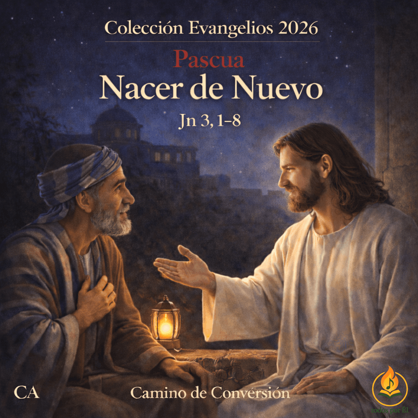 "Nacer de Nuevo" (Original Inspirada en Jn 3: 1-8)