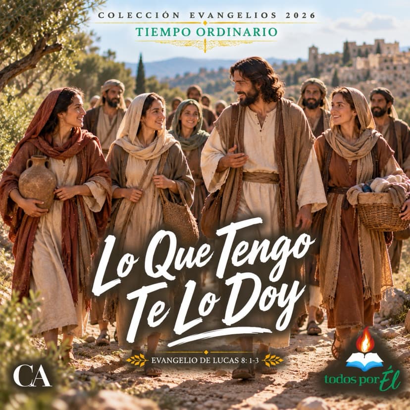 Lo Que Tengo Te Lo Doy (Original • Inspirada en Lucas 8, 1-3) 091826