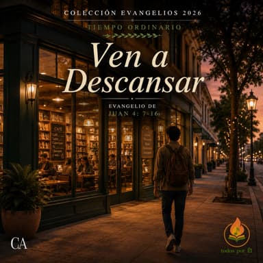 “Ven A Descansar” (Original Inspirada en Mt 11, 25-30) 061226