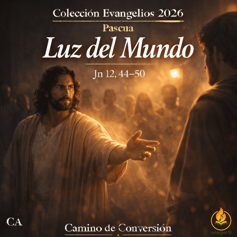 “Luz del Mundo” (Original Inspirada en Jn 12, 44-50) 042926
