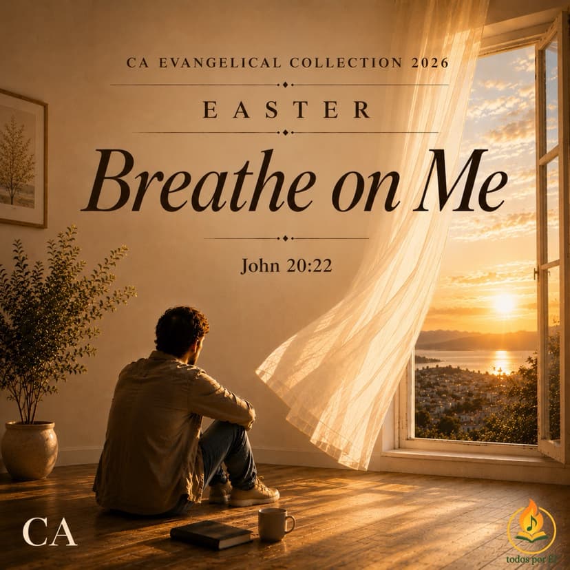 “Breathe On Me” (Inspired by John 20:19–23 — Pentecost) 052426