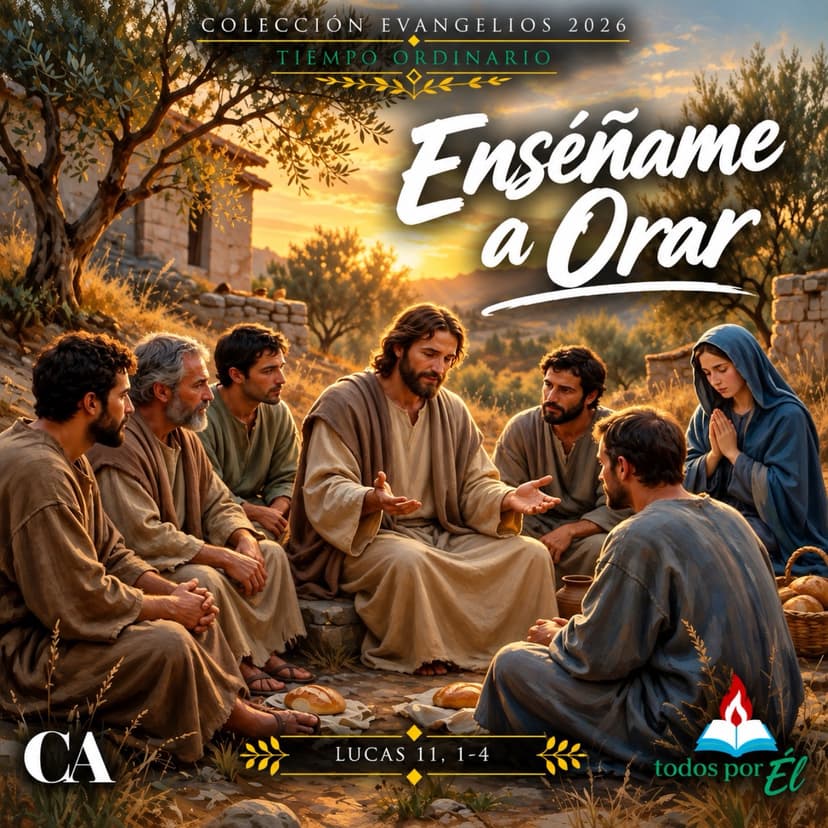 Enséñame a Orar (Original • Inspirada en Lucas 11, 1-4) 100726