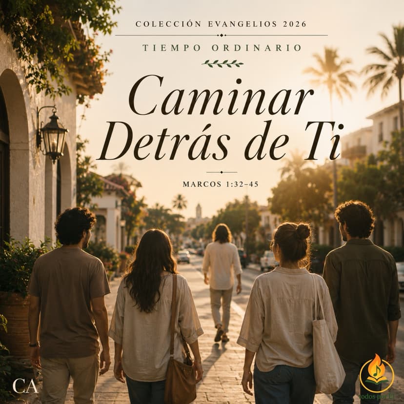 “Caminar Detrás De Ti” (Original Inspirada en Mc 10, 32-45) 05272026