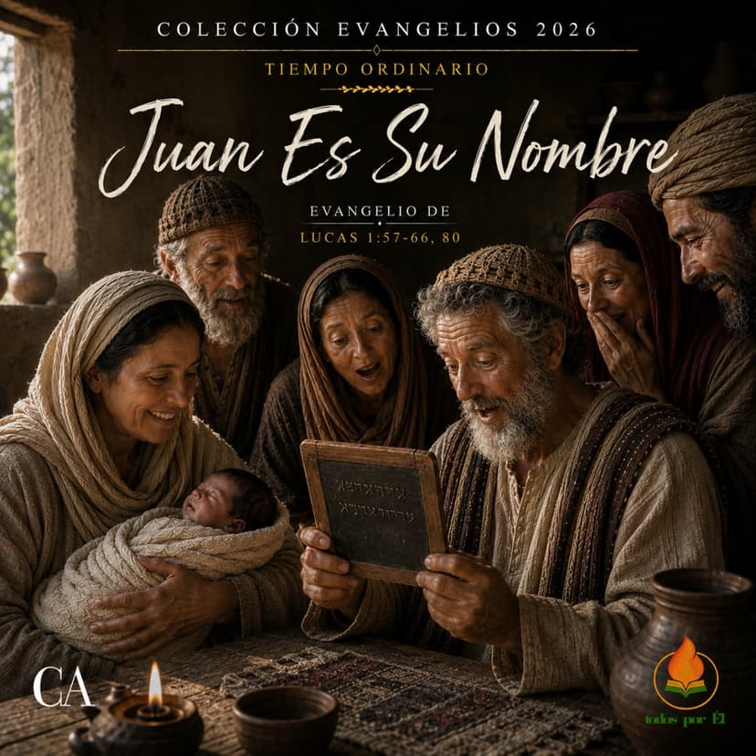 “Juan Es Su Nombre” (Original Inspirada en Lc 1, 57-66.80) 062426