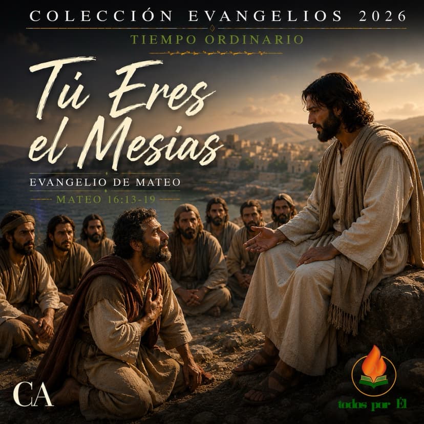 Tú Eres el Mesías (Original Inspirada en Mateo 16, 13-19) 062926