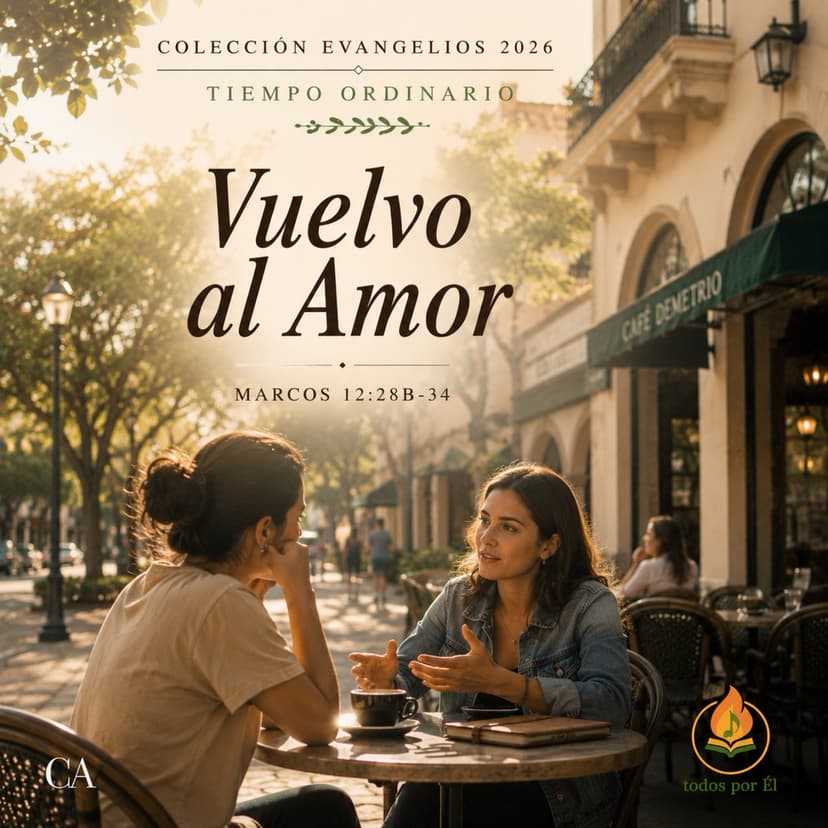 “Vuelvo al Amor” (Original Inspirada en Mc 12, 28b-34) 060426