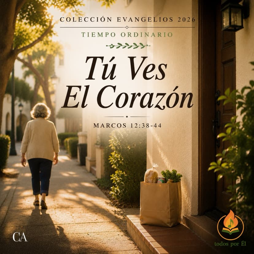 “Tú Ves El Corazón” (Original Inspirada en Mc 12, 38-44) 060626