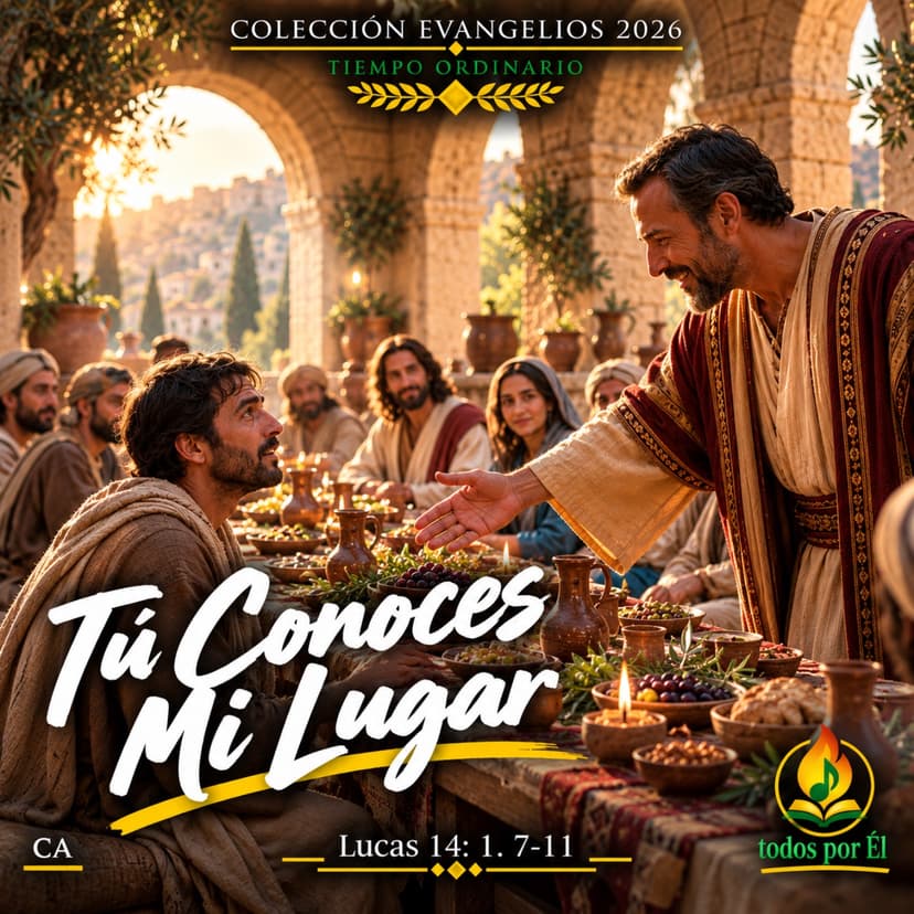 Tú Conoces Mi Lugar (Original • Inspirada en Lucas 14, 1. 7-11) 103126