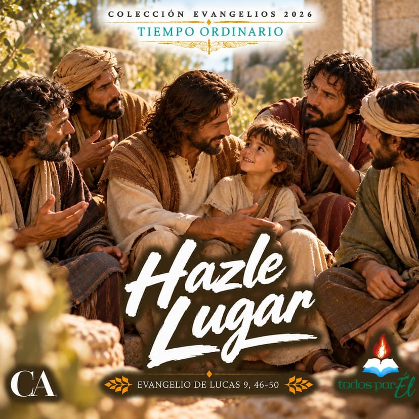 Hazle Lugar (Original • Inspirada en Lucas 9, 46-50) 09/28/26