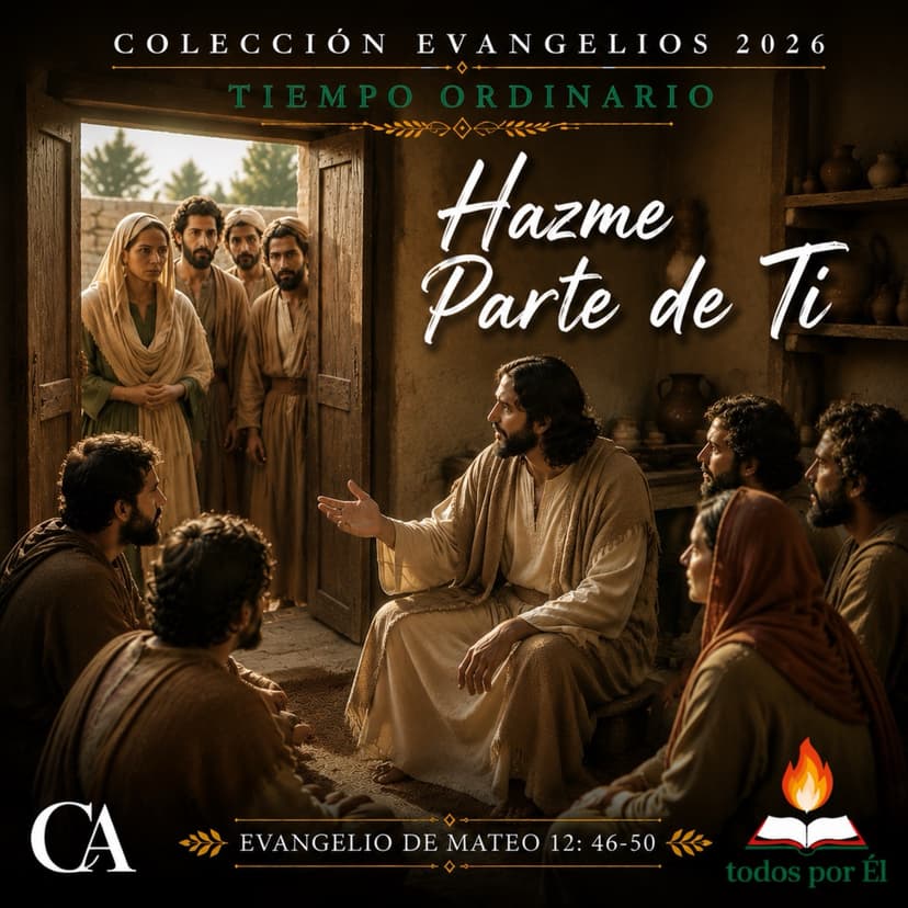 Hazme Parte de Ti (Original • Evangelio de Mateo 12: 46-50) 072126