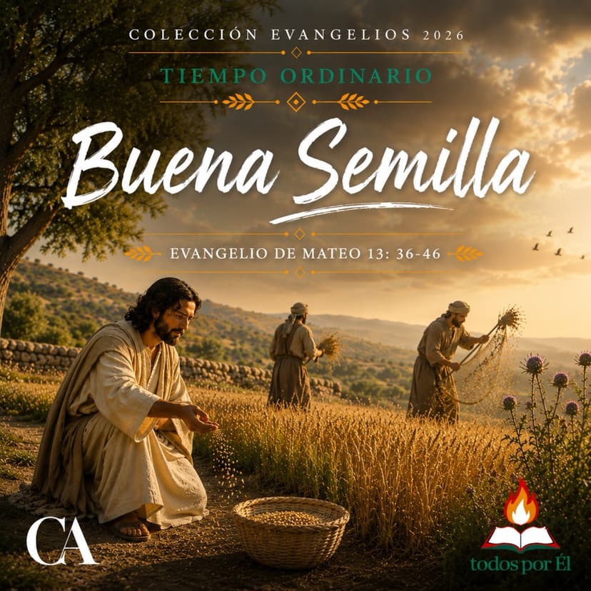 Buena Semilla (Original • Inspirada en Mateo 13:36–43) 072826