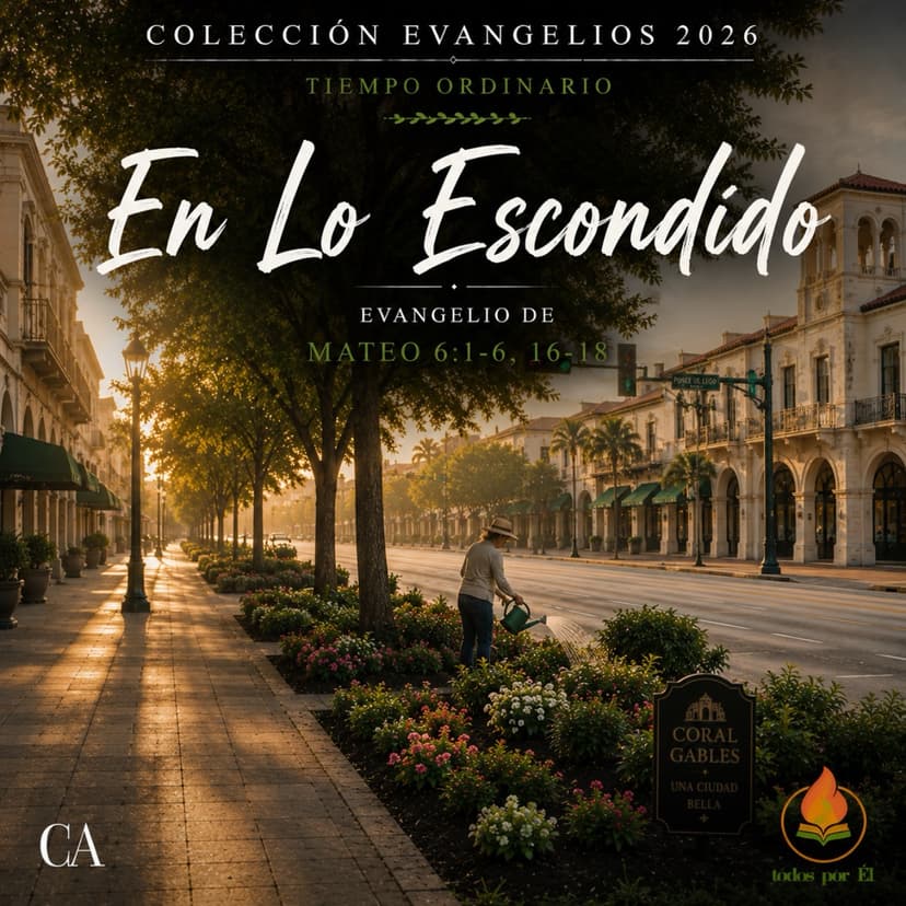 “En Lo Escondido” (Original Inspirada en Mt 6, 1-6.16-18) 061726