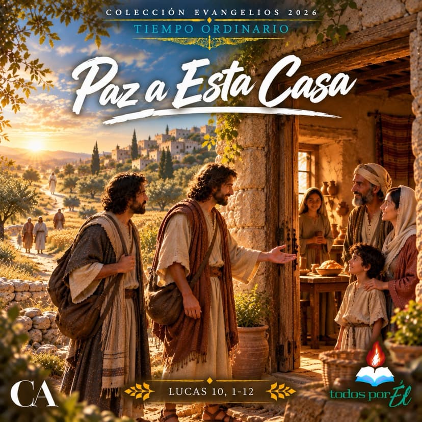 Paz a Esta Casa (Original • Inspirada en Lucas 10, 1-12) 100126