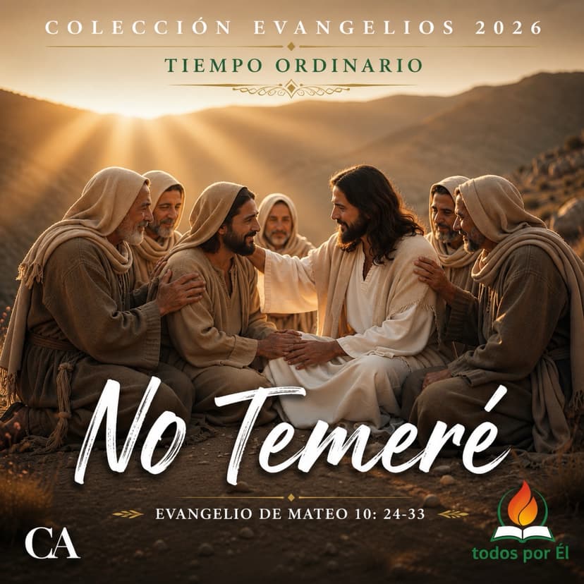 No Temeré (Original • Evangelio de Mateo 10, 24-33) 071126