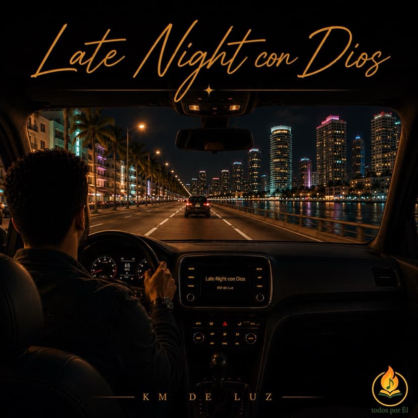 10. "Late Night Con Dios" (Driving Playlist Lado B) Cierre V25