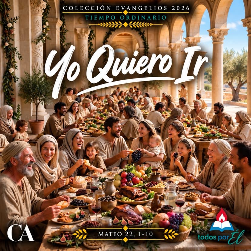 Yo Quiero Ir (Original • Inspirada en Mateo 22, 1-10) 101126