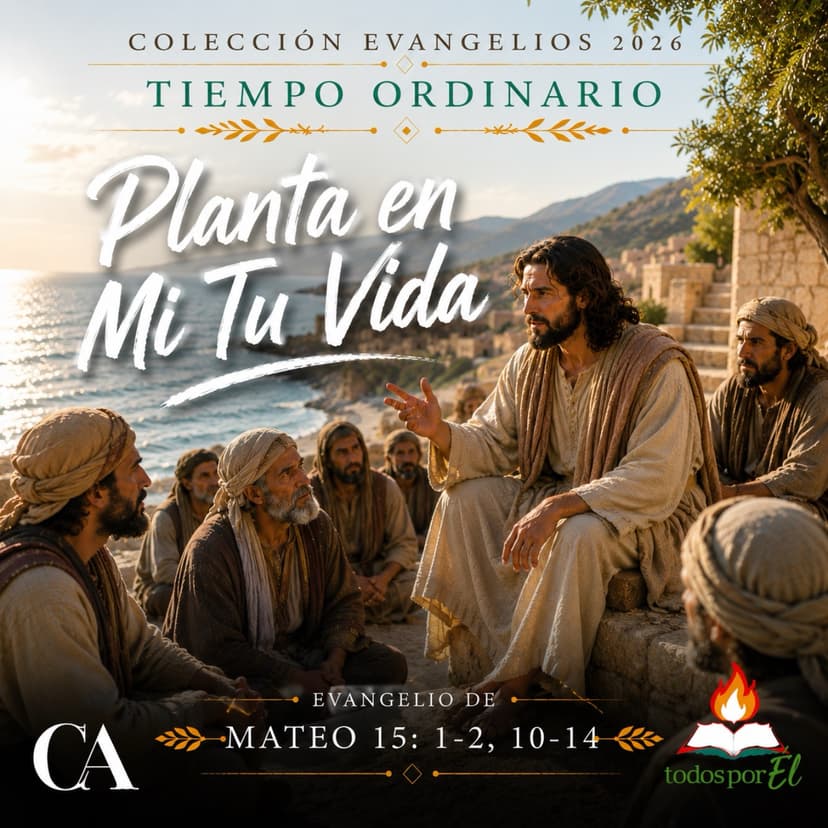 Planta en Mí Tu Vida (Original • Inspirada en Mateo 15, 1-2. 10-14) 080326