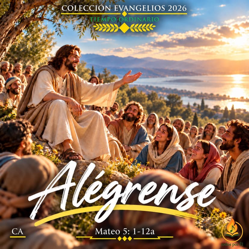 Alégrense (Original • Inspirada en Mateo 5, 1-12a) 110126