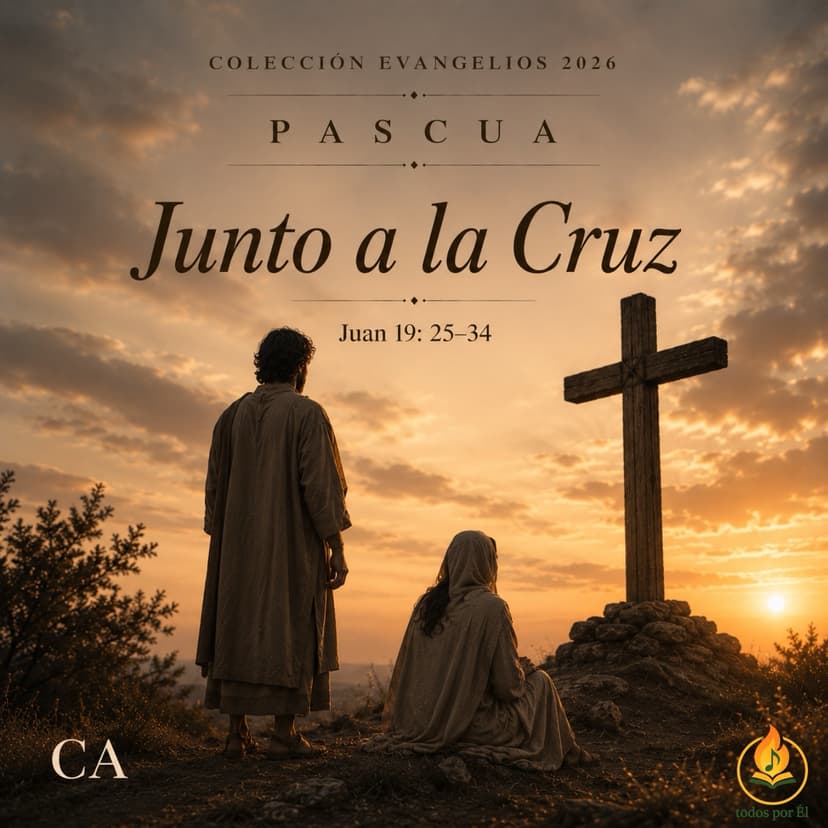 “Junto A La Cruz” (Original Inspirada en Jn 19, 25-34) 052526