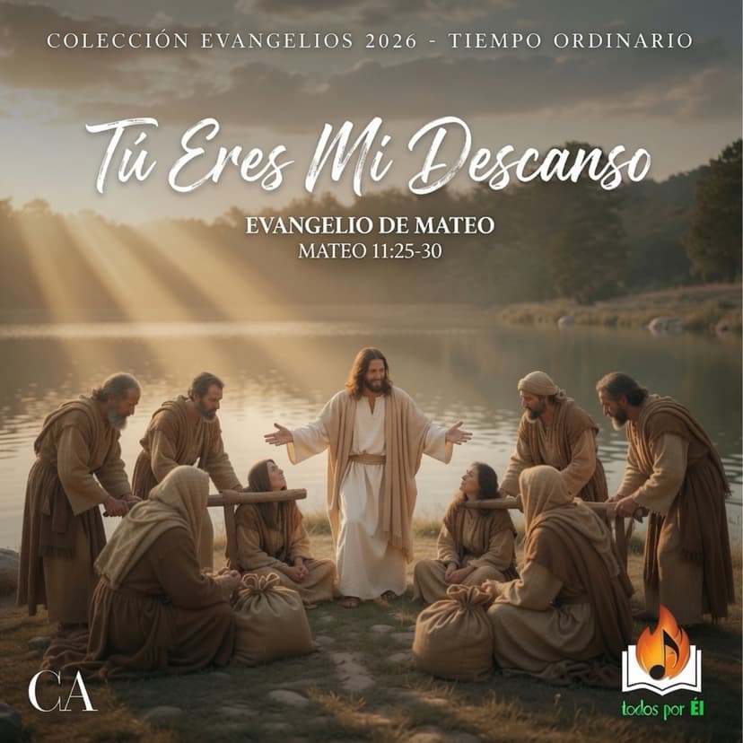 Tú eres mi Descanso (Original • Evangelio de Mateo 11, 25-30) 070526